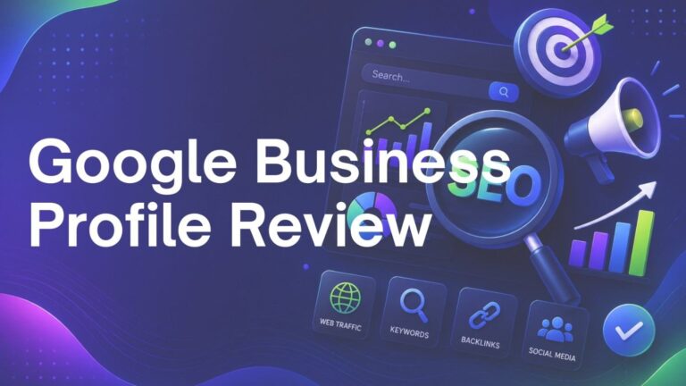 Google Business Profile Review