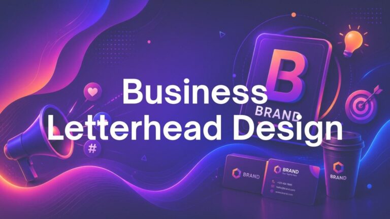 Business Letterhead Design
