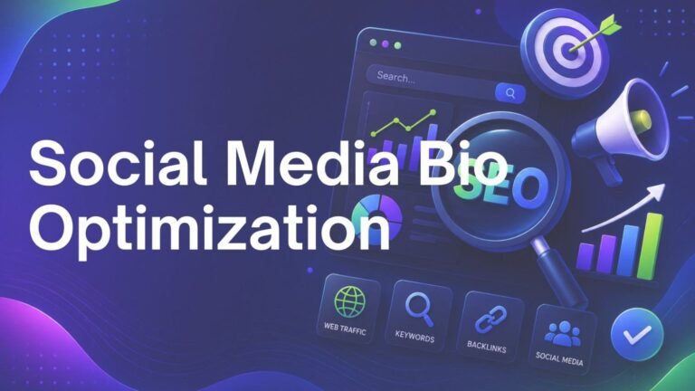 Social Media Bio Optimization