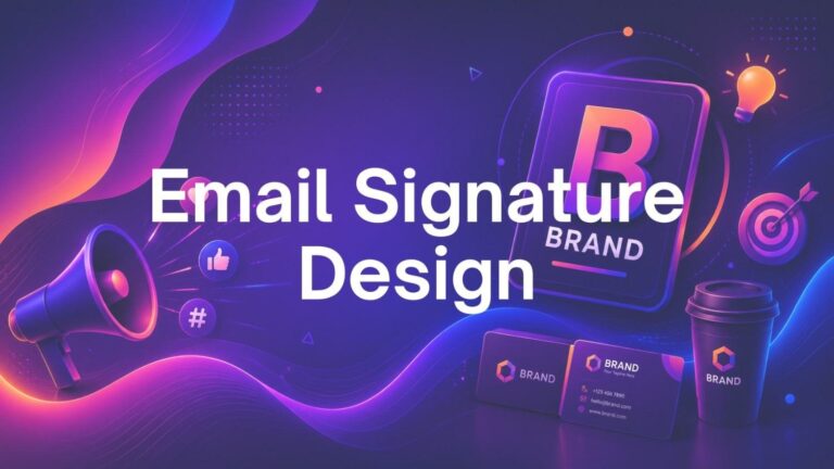 Email Signature Design