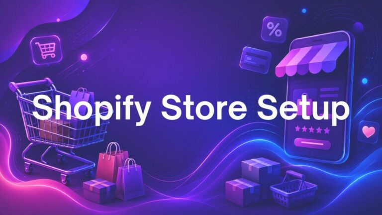 Shopify Store Setup