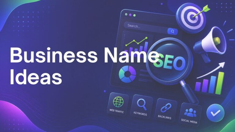 Business Name Ideas