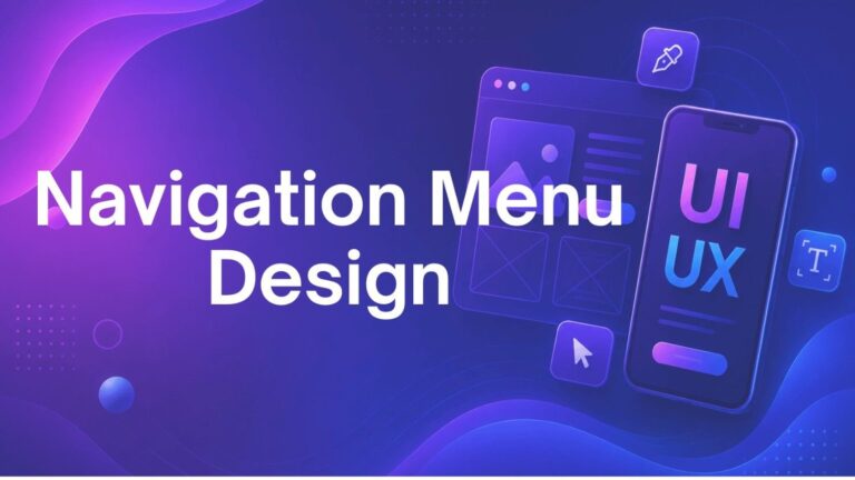 Navigation Menu Design