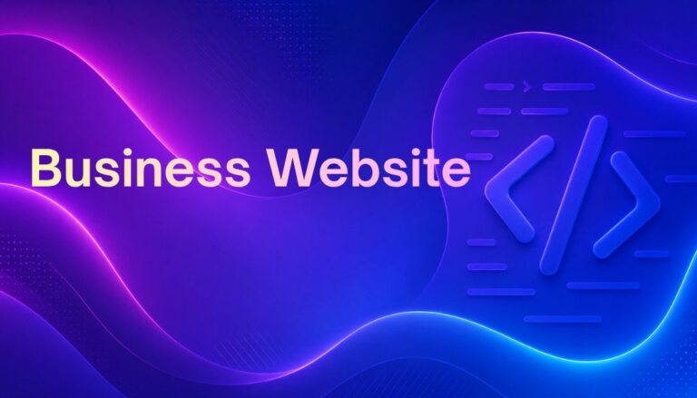 Business Website