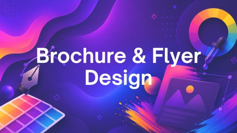 Brochure & Flyer Design