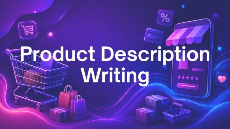Product Description Writing