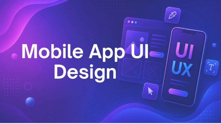 Mobile App UI Design
