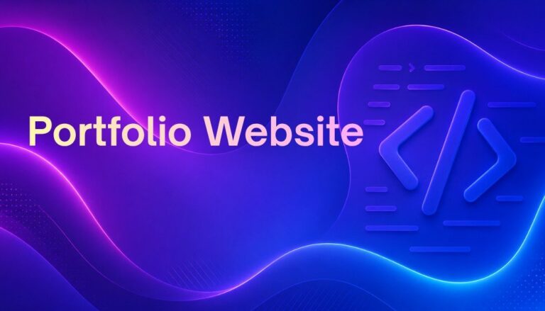 Portfolio Website