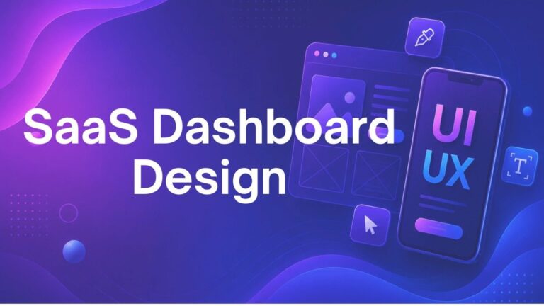 SaaS Dashboard Design