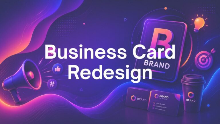 Business Card Redesign