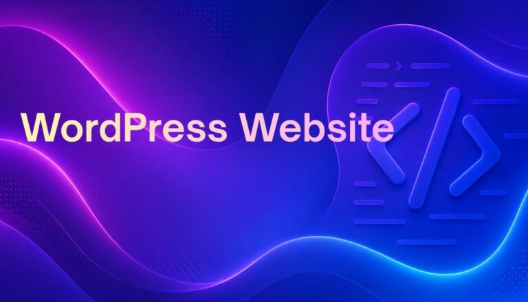 WordPress Website