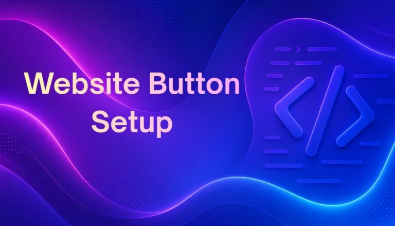 Website Button Setup