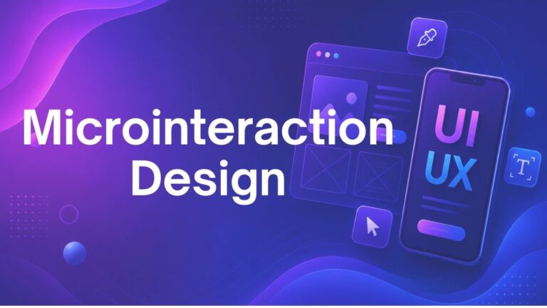 Microinteraction Design