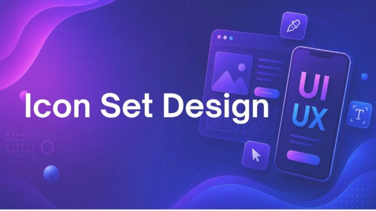 Icon Set Design