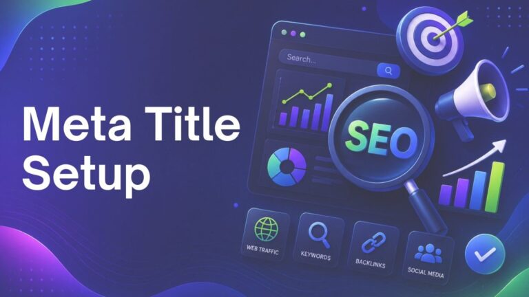 Meta Title Setup