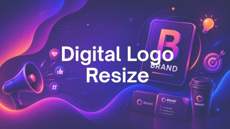 Digital Logo Resize