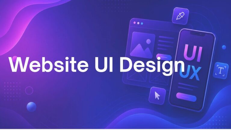 Website UI Design