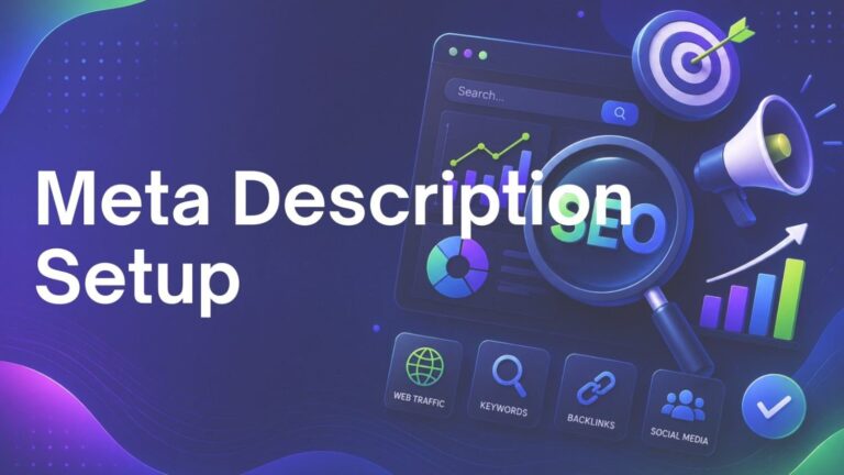 Meta Description Setup