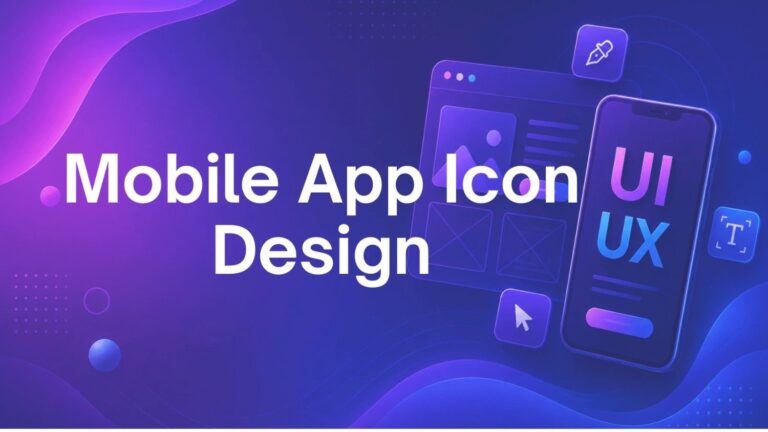 Mobile App Icon Design
