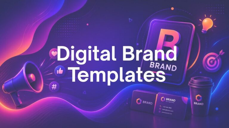Digital Brand Templates