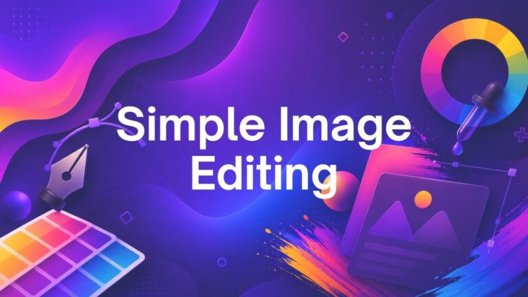 Simple Image Editing