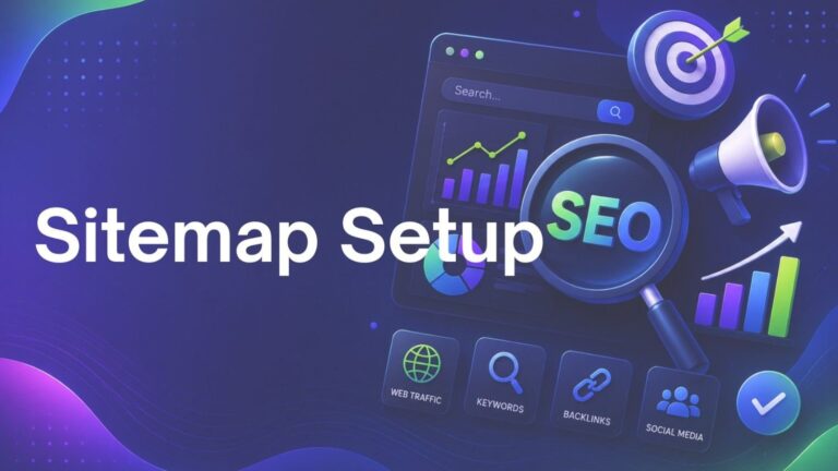 Sitemap Setup