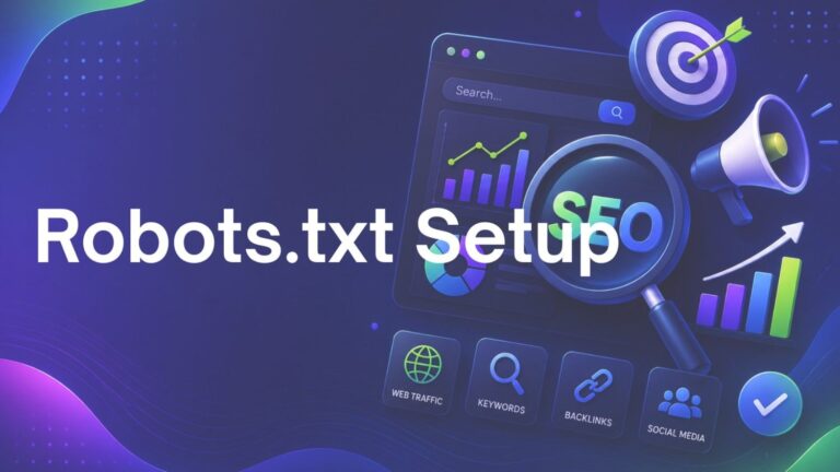 Robots.txt Setup