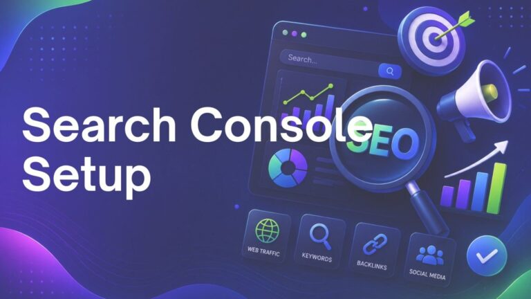 Search Console Setup