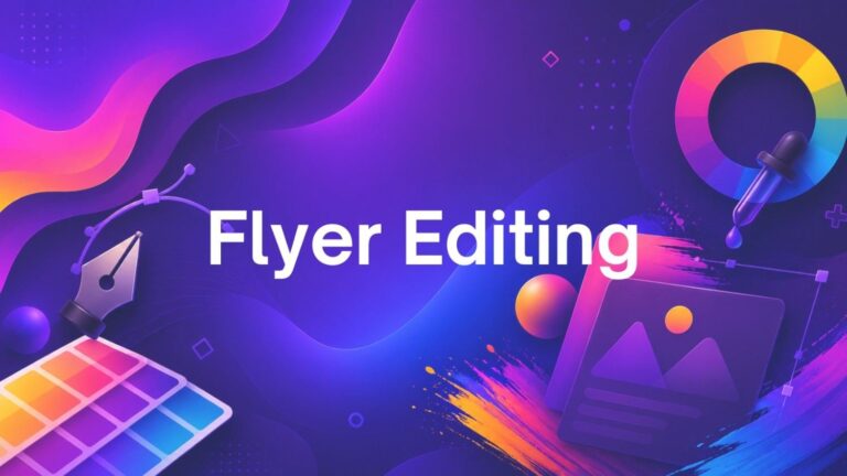 Flyer Editing
