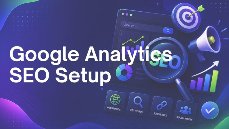 Google Analytics SEO Setup
